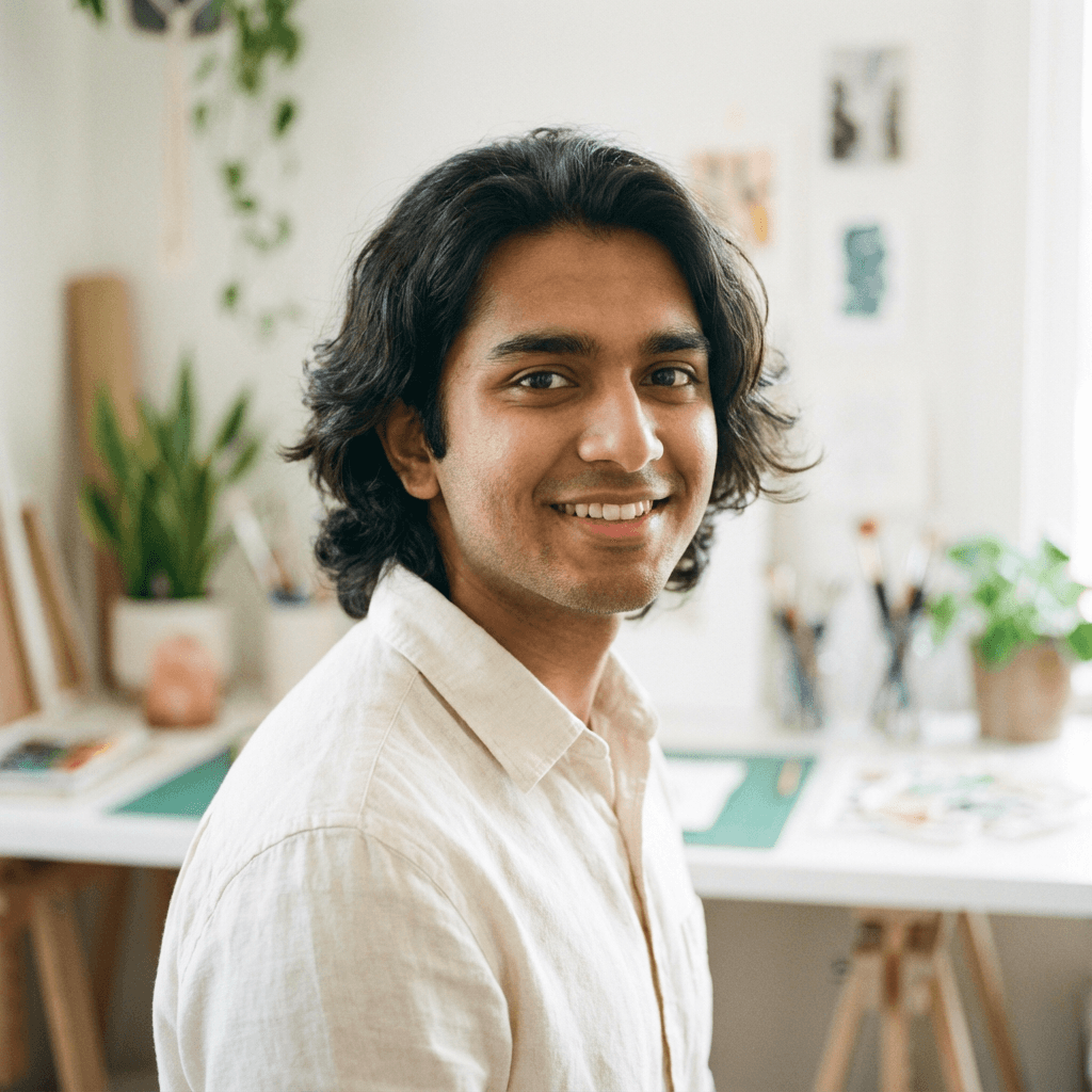 Arjun Patel, Product Sourcing and Customer Service