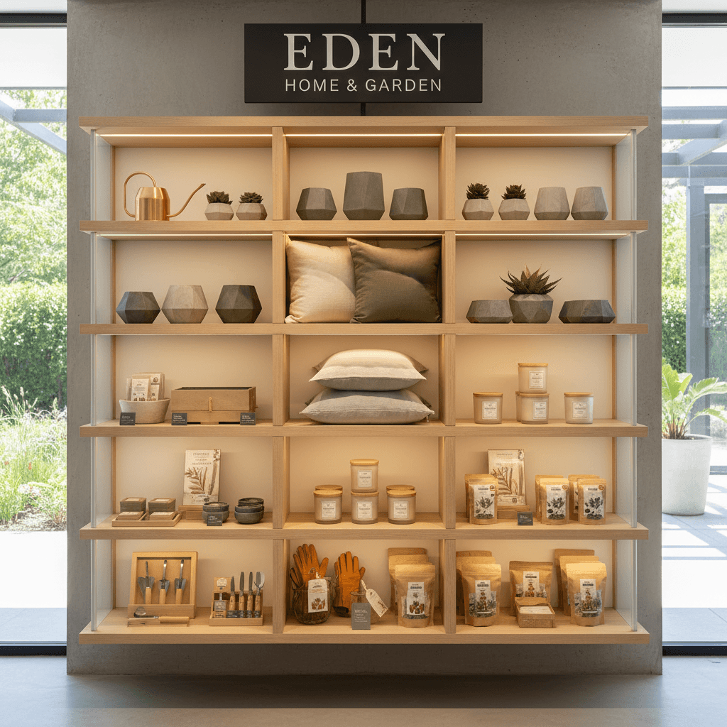 Productos de calidad para el hogar y jardín