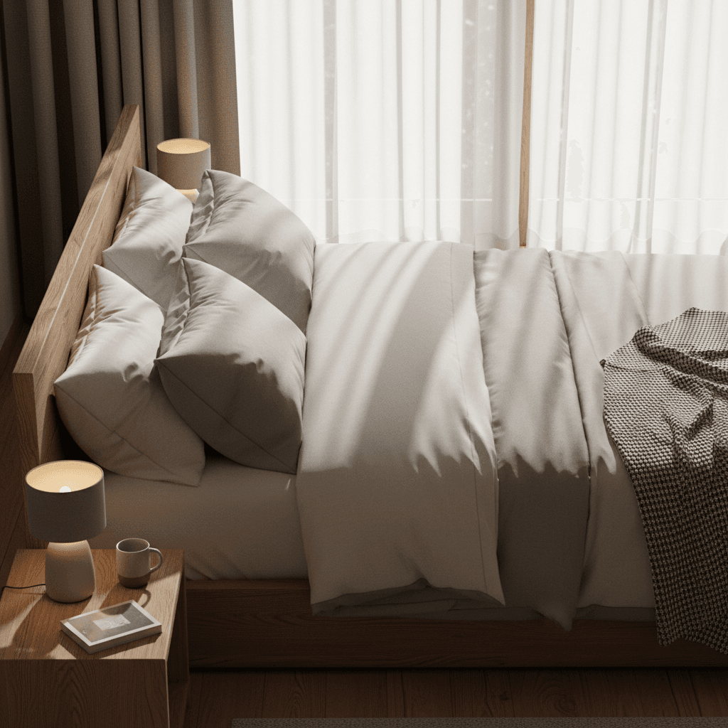 Ropa de cama y textiles para el descanso